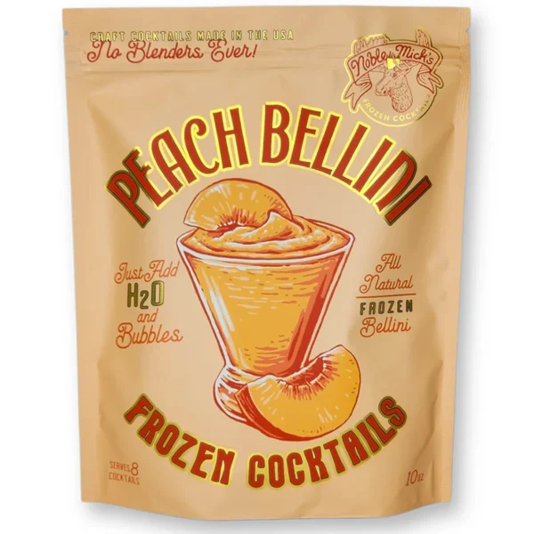 Peach Bellini Frozen Cocktail Mix