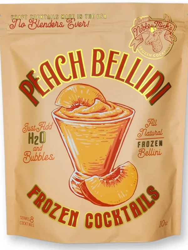 Peach Bellini Frozen Cocktail Mix
