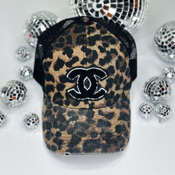 Leopard Custom Cap