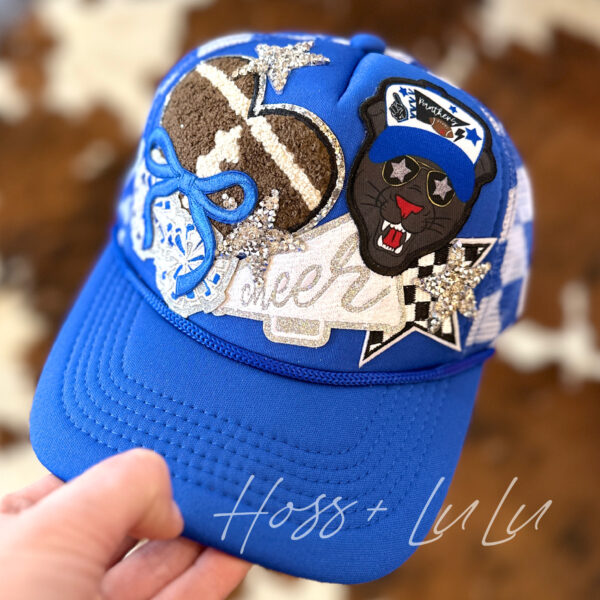 VA FB Panther Cheer Trucker