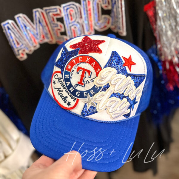 Texas Game Day Trucker