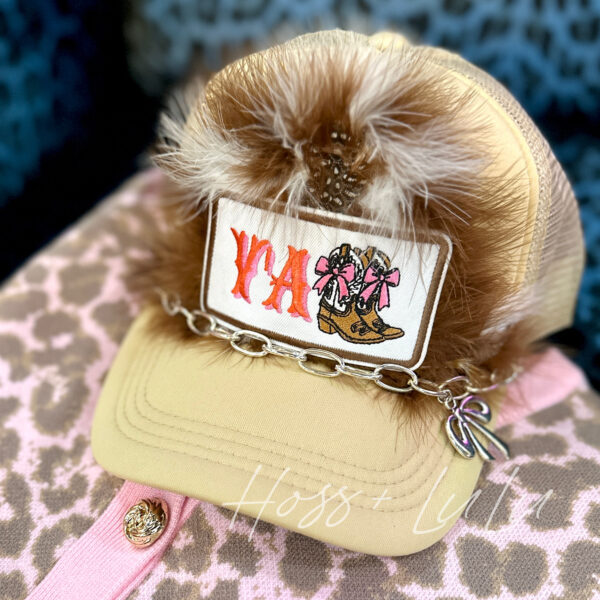 Y'all Boots Custom Trucker