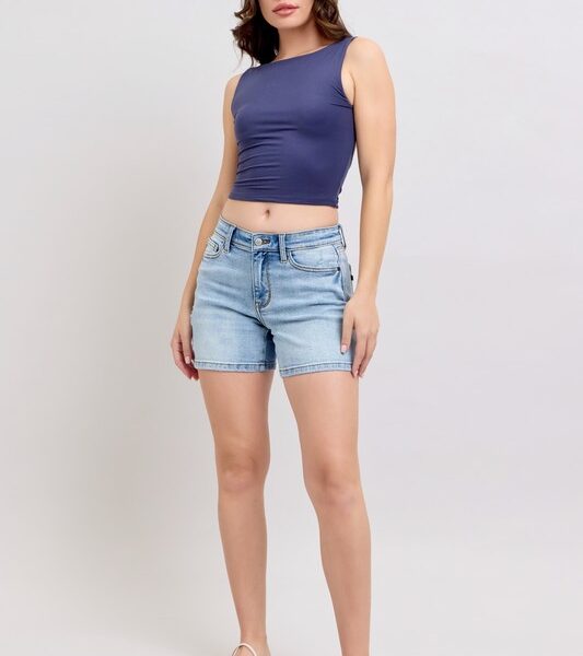 Vintage Wash Dad Shorts