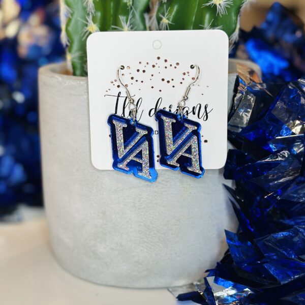 VA Royal Mirrored Earrings