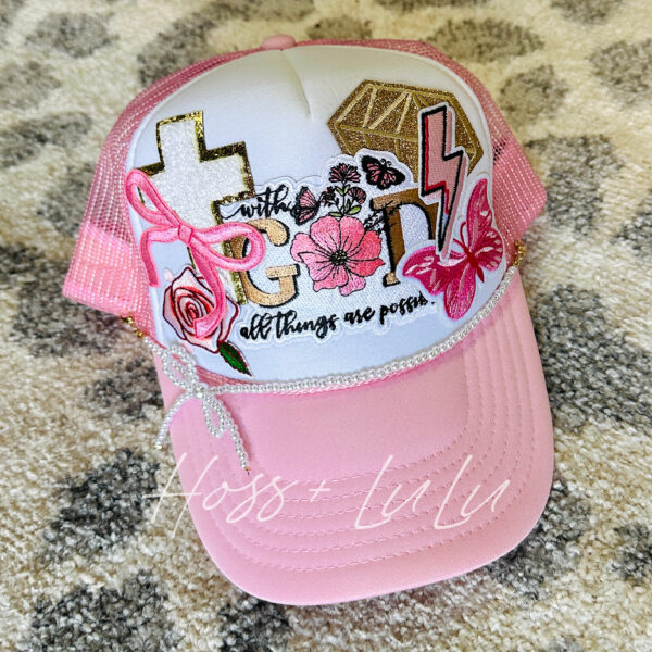 With God Custom Trucker