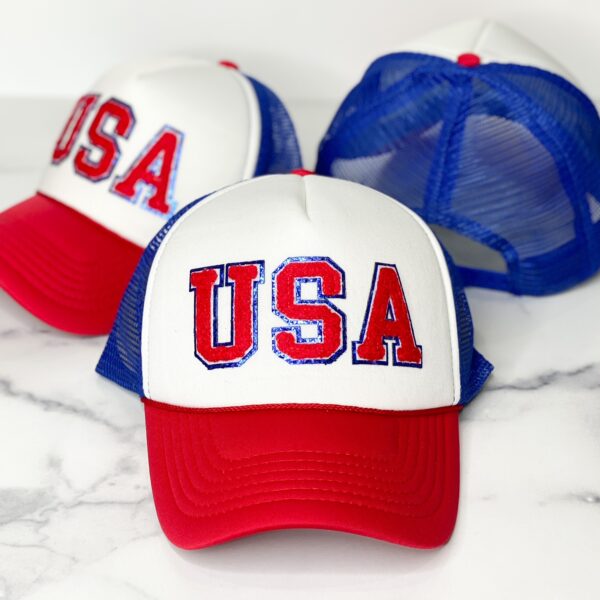 USA Trucker Cap