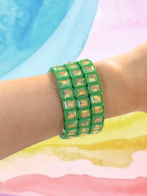 Brynn Bracelet Green