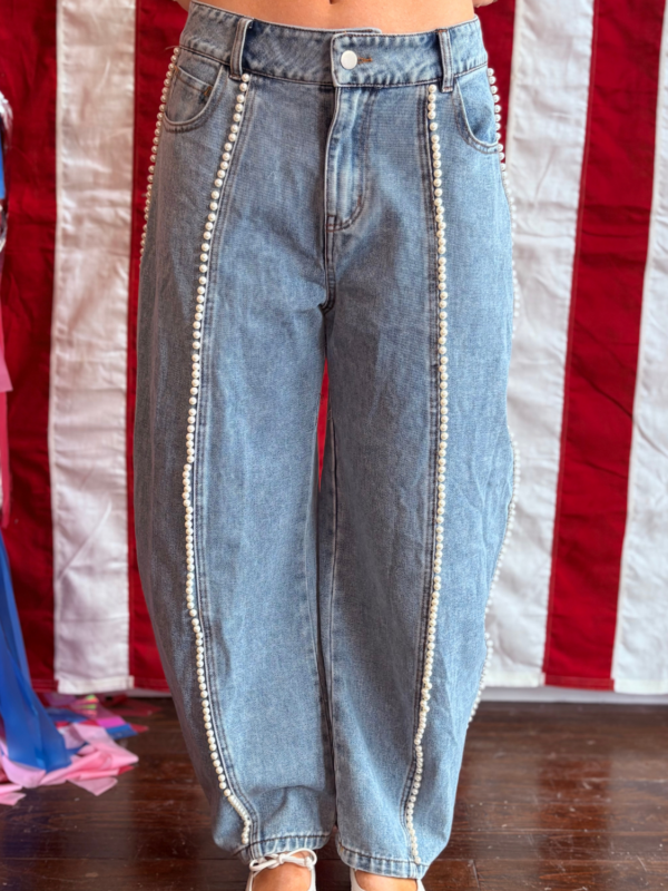 Pearl Barrel Denim Jeans