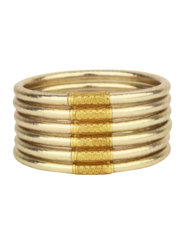 BuDhaGirl Etoile All Weather Bangle Set of 6