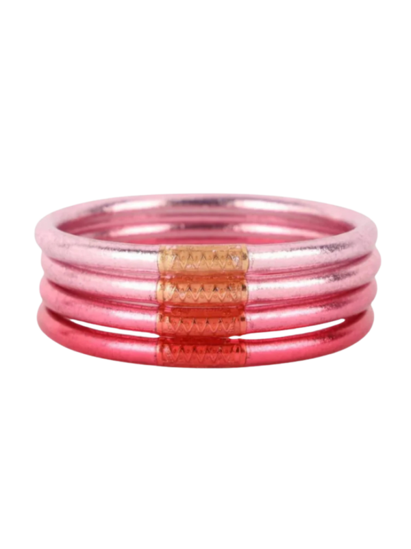 BuDhaGirl Carousel Pink AWB Set of 4