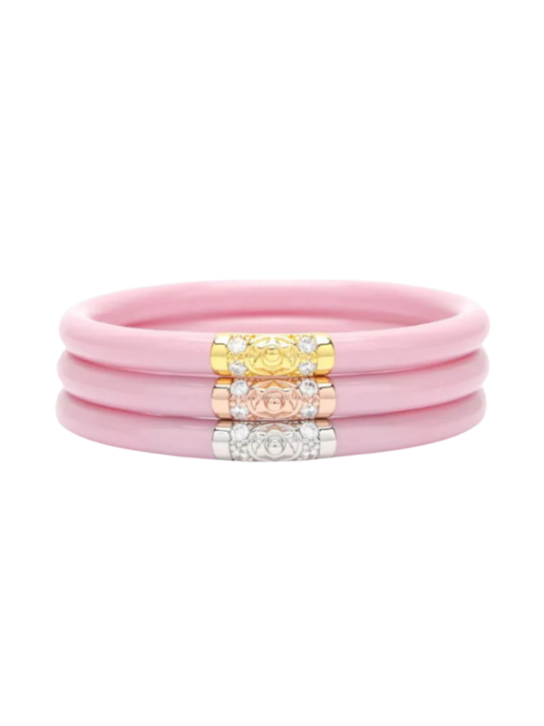 BuDhaGirl Pink 3 Kings Set of 3
