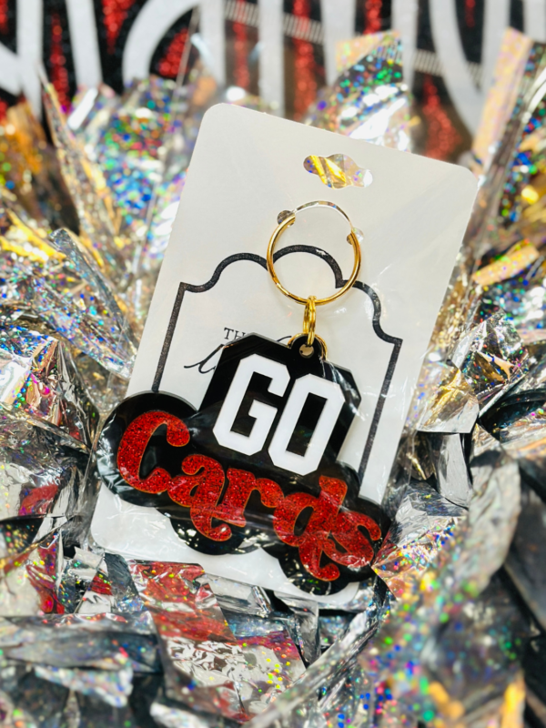 Cardinals Keychain