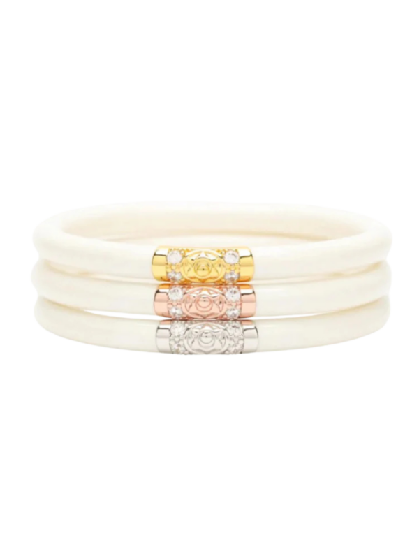 BuDhaGirl Ivory 3 Kings Set of 3