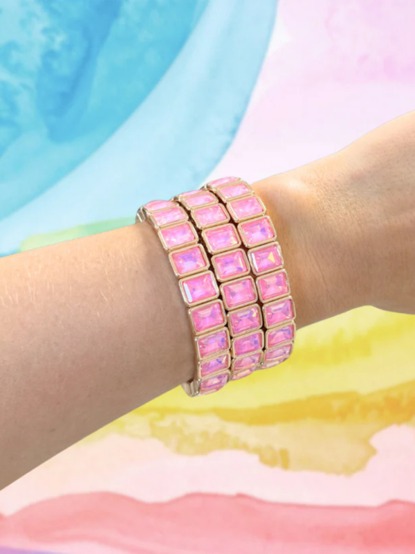 Brynn Bracelet Pink