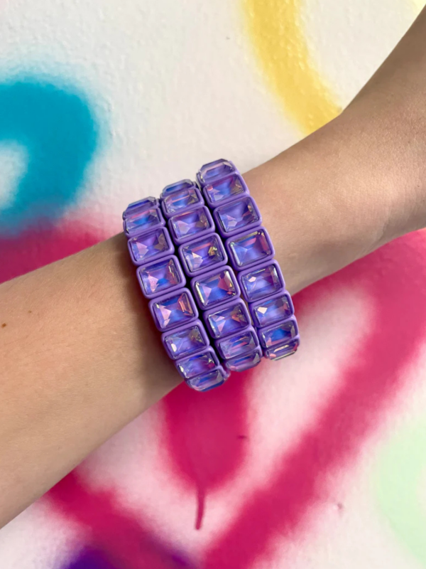 Bowie Bracelet Purple