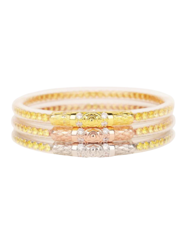 BuDhaGirl Yellow 3 Queens AWB Set of 3