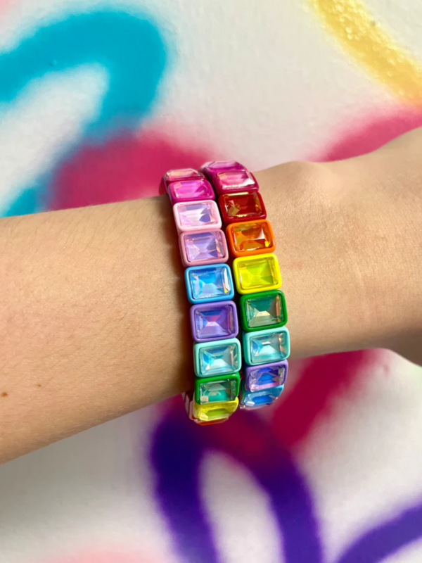 Bowie Bracelet Rainbow