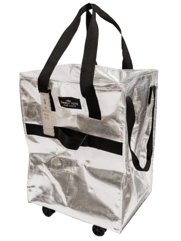 Rolltote - Silver