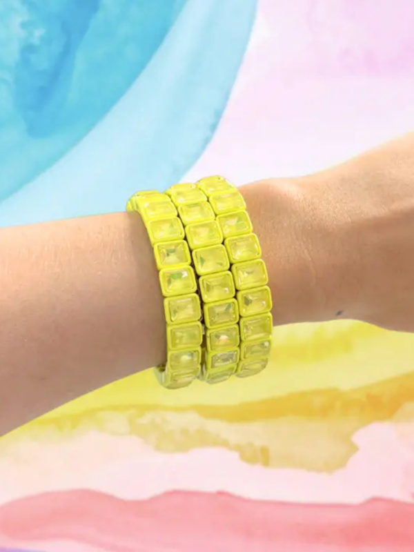 Bowie Bracelet Yellow