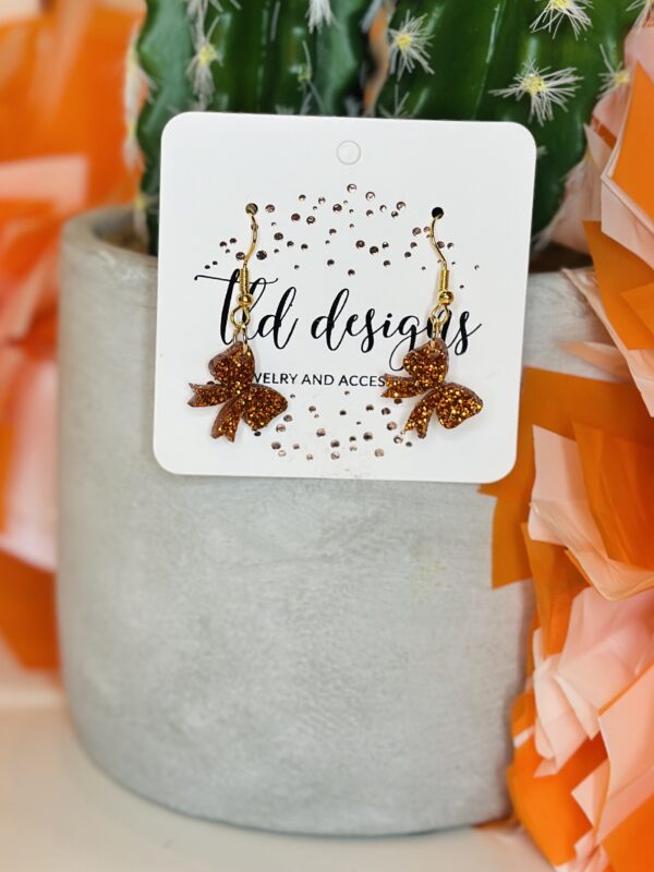 Game Day Coquette Orange