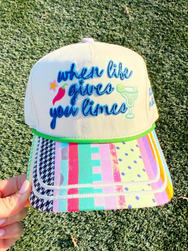 When Life Gives You Limes Hat